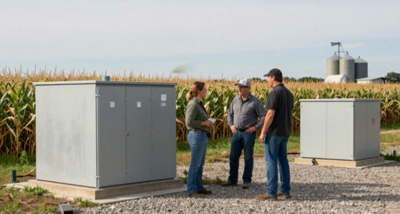 How A Reluctant Iowa Farming County Undid A Ban On Battery Storage