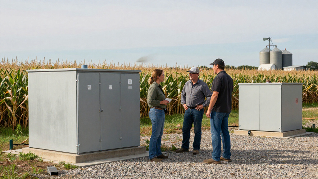 How A Reluctant Iowa Farming County Undid A Ban On Battery Storage