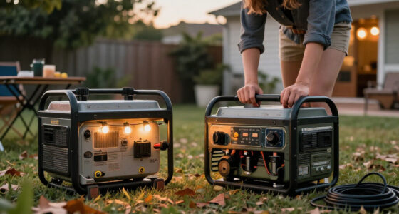 How to Choose Portable Inverter Generators