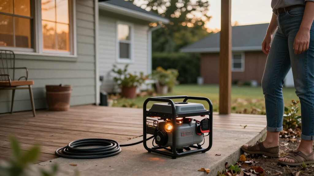 How to Choose Portable Inverter Generators For Home Backup