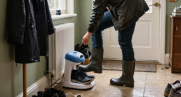 Lidl’s £10 Electric Shoe Dryer Will Dry Your Shoes Fast And Banish Damp Smells – It’s A Must-have For Wet Winters