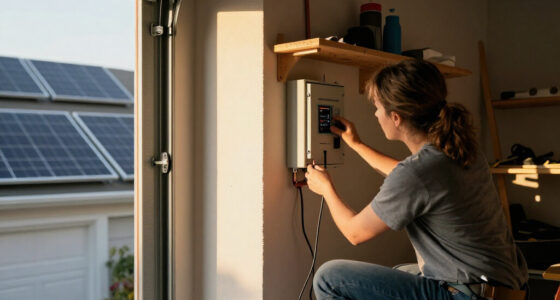 Making Room For An Electricity Monitor