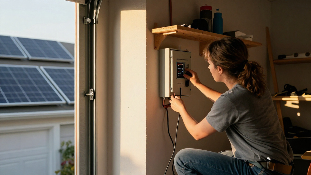 Making Room For An Electricity Monitor
