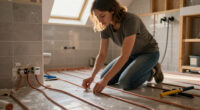 Retrofit Basement Bathroom Underfloor Heat