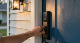 Ring’s Smart Lock Still Works Even If The Power Goes Out Thanks To A Hand Crank
