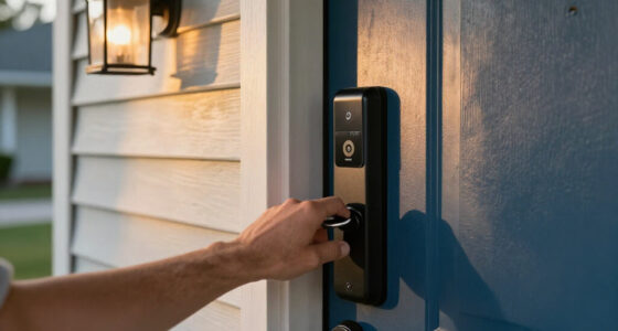 Ring’s Smart Lock Still Works Even If The Power Goes Out Thanks To A Hand Crank