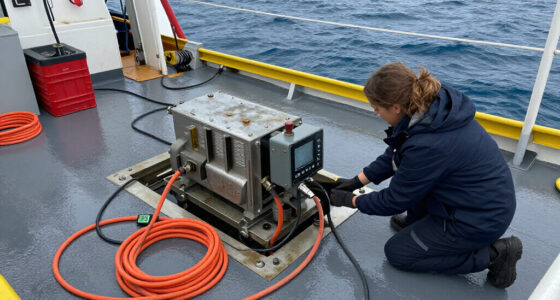 This Geothermal Startup Produced A Tiny Bit Of Power From The Seafloor