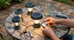 Upgrade Your Dollar Tree Outdoor Solar Lights With A Clever DIY