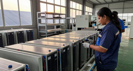 Vikram Solar Subsidiary Plans 7.5 GWh BESS Assembly Plant In India
